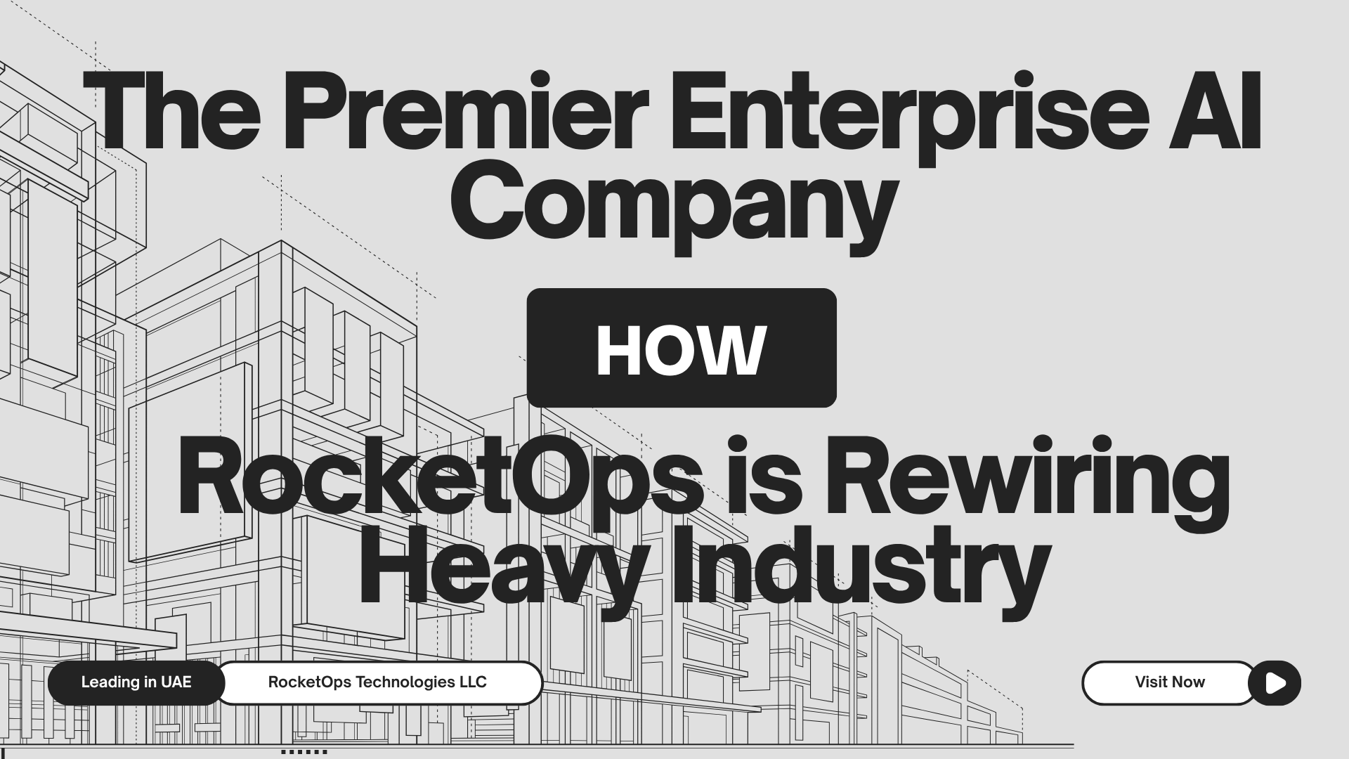 The Premier Enterprise AI Company: How RocketOps AI is Rewiring Heavy Industry