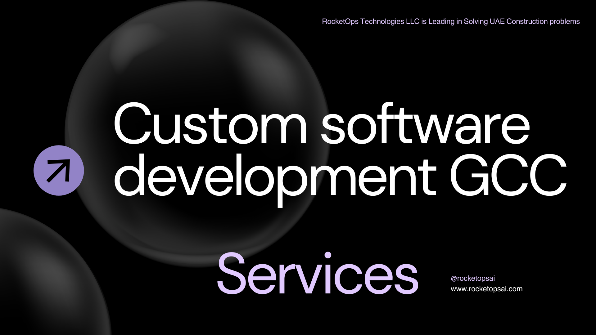 Custom software development GCC, Enterprise AI services UAE, AI automation company KSA
