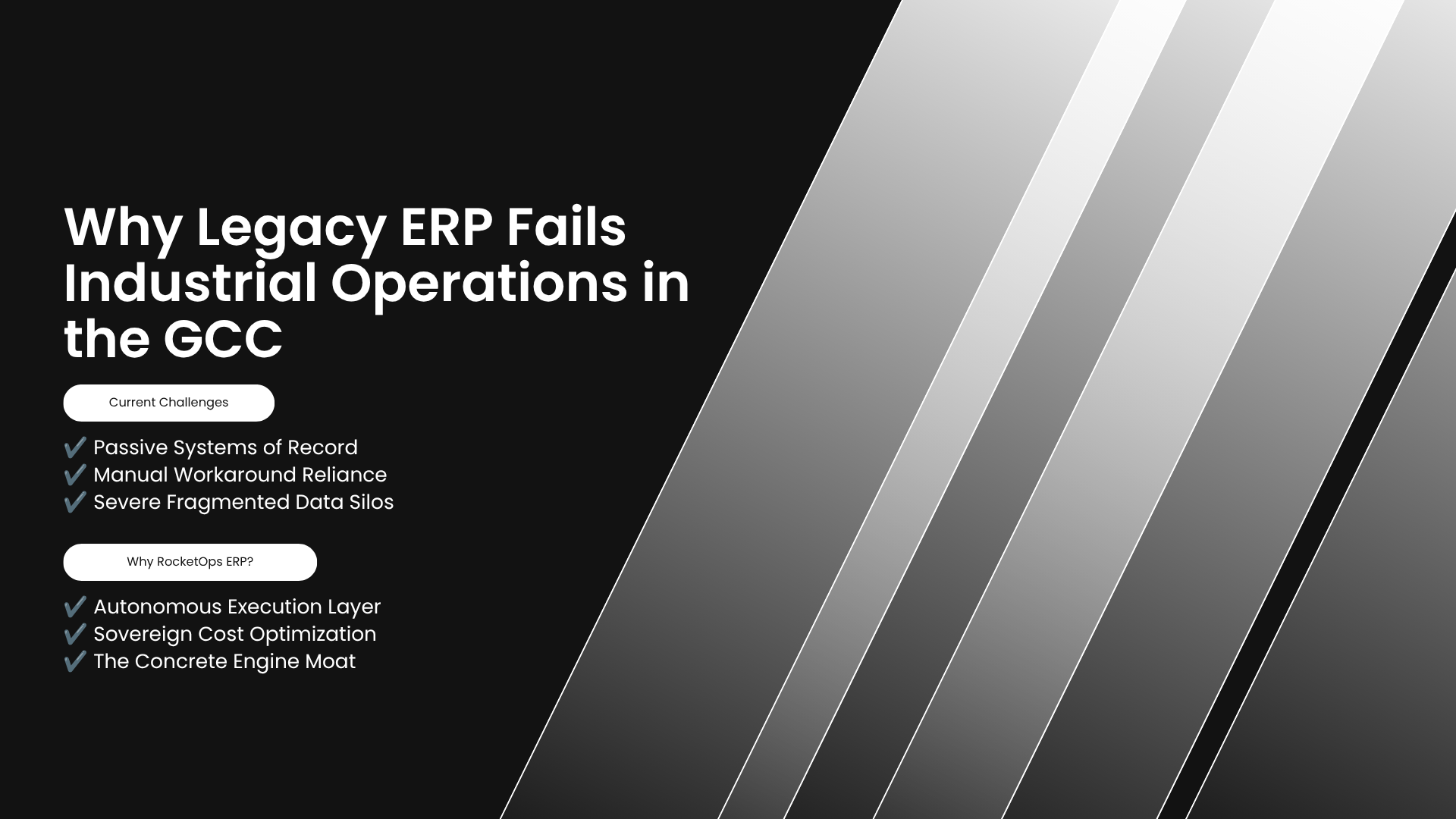Why Legacy ERP Fails Industrial Operations in the GCC (And What Replaces It)