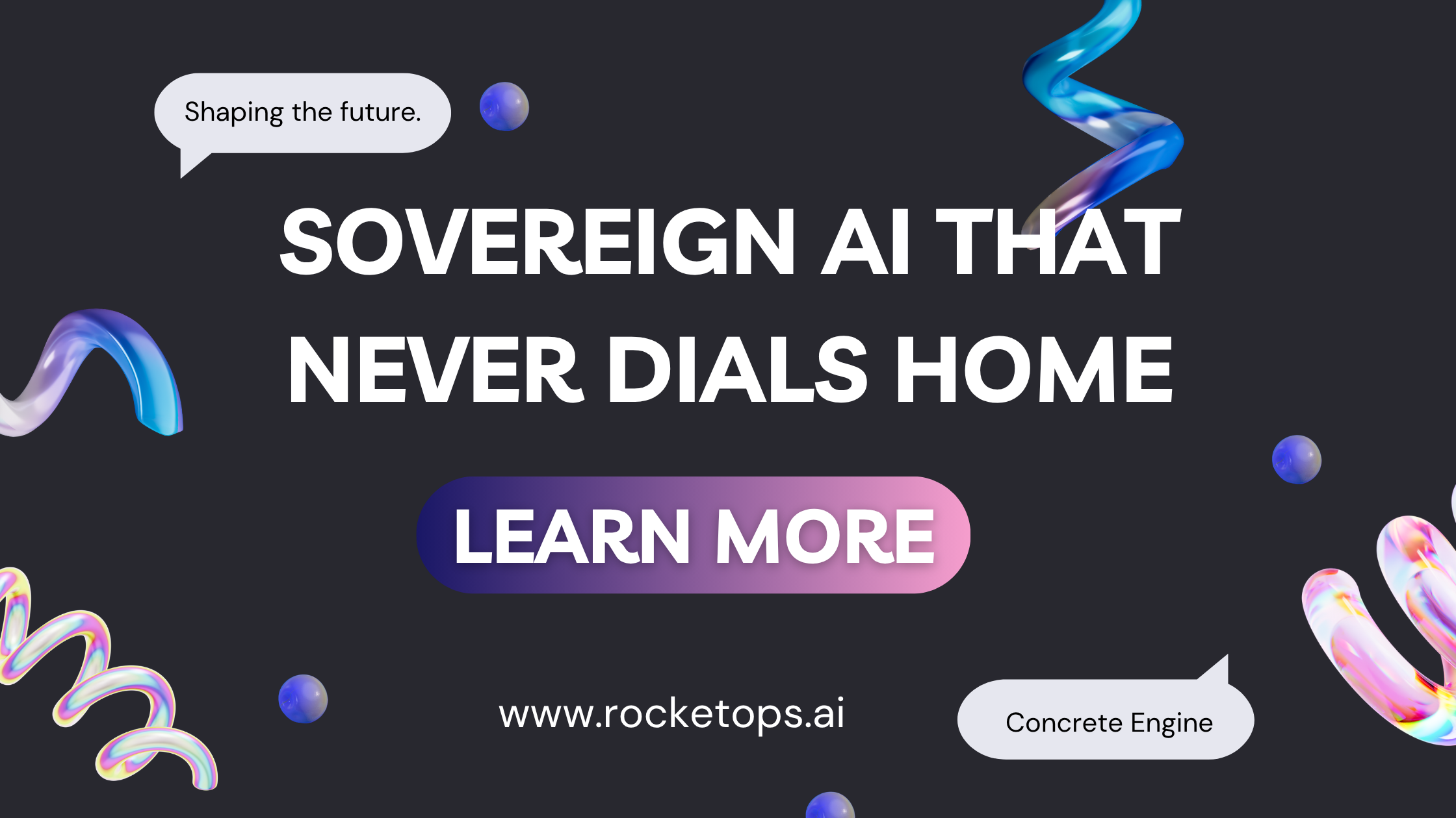 The Concrete Engine: Sovereign AI That Never Dials Home